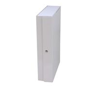 Scatola progetto Glossy - dorso 10 cm - bianco - Starline - conf. da 5 pz