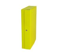 Scatola progetto Glossy - dorso 6 cm - giallo - Starline - conf. da 5 pz