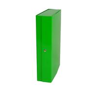 Scatola progetto Glossy - dorso 8 cm - verde - Starline - conf. da 5 pz