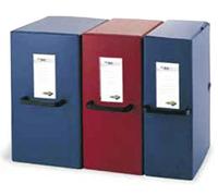 Scatola progetto Sei Rota big 200 con maniglia rosso 25X35C [68002012]