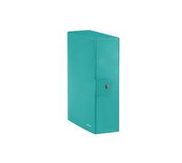 Scatola progetto WOW - dorso 10 cm - acquamarina metallizzato - Leitz