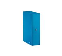 Scatola progetto WOW - dorso 10 cm - blu metallizzato - Leitz