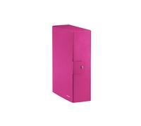 Scatola progetto WOW - dorso 10 cm - fucsia metallizzato - Leitz
