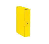 Scatola progetto WOW - dorso 8 cm - giallo - Leitz