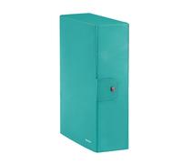 Scatola Progetto WoW Leitz - Dorso 10 - 39680051 (Acqua Marina Conf. 5)