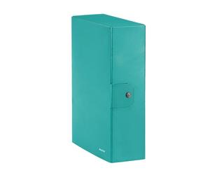 Scatola Progetto WoW Leitz - Dorso 10 - 39680051 (Acqua Marina Conf. 5)