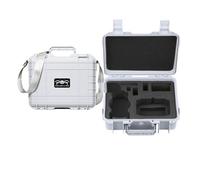 Scatola Protettiva Antideflagrante Protettiva Di Sicurezza Portatile, Compatibile For DJI, Custodia Rigida Impermeabile Mini 5 Pro Valigia Accessori For Droni(With shoulder white)