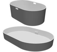 Scatola Protettiva Camera d'Aria Bici Schwalbe SV17 700c 28" Stampata 3D