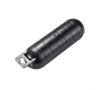 Scatola protettiva per cavi elettrici da esterni, progettata per la sicurezza resistente alle intemperie, custodia portatile per evitare danni e usura sulle prolunghe, colore nero