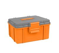 Scatola protettiva per fotocamera 3/4 con scomparti organizzati con guarnizione impermeabile e antipolvere IP67