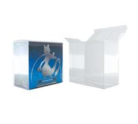 Scatola protettiva PET Elite Trainer Box - Confezione da 10 custodie rigide trasparenti 19 × 16,7 × 9 cm - Compatibile con Pokémon ETB - Antipolvere, Resistente, per Collezionisti