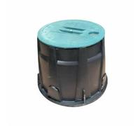 Scatola Protezione Valvole Coperchio Mimetico per Giardino