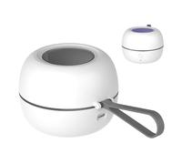 Scatola Pulisci Ciuccio - Porta Ciucci Portatile con Luce UV per Pulizia,Custode Igienizzatore per Uso Quotidiano Viaggi Casa Esterno