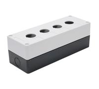 Scatola Pulsanti Controllo Industriale 1 Pz Plastica ABS IP65 Resistenza Ossidaz