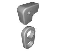 Scatola Pulsanti Due Switch per Cambio H-Gate Sim Racing SPDT Supporto