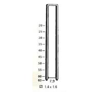 Scatola Punti graffe metallici per impieghi pesanti S5/100