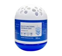 Scatola purificatore d'aria - Deodorante per estratti vegetali, odore a lunga durata, deodorante portatile per l'aria domestica | 3,74x2,756x2,756 pollici Armadio Asilo Soggiorno, Ufficio interno