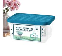 Scatola Purificatrice D'Aria Indoor | Deodorante Profumato Ambiente - Deodorante Automatico Aspira Polvere per Ambienti,per Casa, Armadio, Auto, Area Pet, Camera da, Cucina