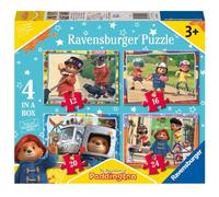 Scatola puzzle 4 in 1 | Orso di Paddington | Ravensburger | Puzzle per bambini
