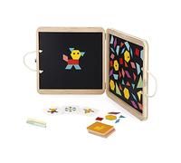 Scatola puzzle magnetica Janod - Geometria