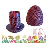 Scatola Puzzle Per Contanti,Di Pasqua Divertente Stampato In 3D - Rompicapo Scherzo Scatola Portacontanti | Adatto A Casa Ufficio Mensola Viaggio Giornaliero Scrivania Compleanno Natale