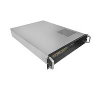 Scatola Rack 19" 2U 600mm ATX Unykach UK2130 - Chassis Server Professionale, 6 alloggiamenti (4 x 3,5 + 2 x 2,5), USB-C 3.2, 5 ventole PWM incluse, compatibile GPU High Range