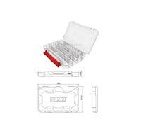 SCATOLA RAPALA PORTA ARTIFICIALI TACKLE TRAY 356 PESCA MARE FIUME ESCHE LURES