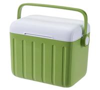 Scatola refrigerante da picnic da 6 l, con borsa di ghiaccio, da campeggio, per preparare i pasti, viaggi, pesca, latte materno all'aperto, cantiere, cantiere, picnic, avventure
