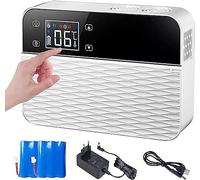 Scatola refrigerata for dispositivo di raffreddamento for insulina, mini frigorifero for medicinali USB con temperatura costante intelligente 0-18 ℃, sistema di allarme e display a LED, for auto, casa