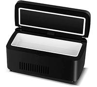 Scatola refrigerata per refrigerazione del raffreddamento insulina portatile - 2-25 ℃ Temperabile costante Mini Auto regolabile frigorifero per frigorifero Custodia da viaggio per auto Coffermi per