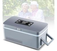 Scatola refrigerata portatile ricaricabile della medicina astuta del dispositivo di raffreddamento dell'insulina per le case delle automobili all'aperto