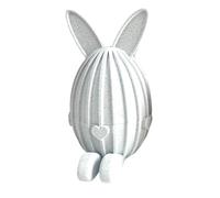 Scatola regalo a forma uova Pasqua in plastica stampata in 3D, porta dolcetti per feste, caramelle, dolci cioccolato, piccoli oggetti, scatola per le vacanze