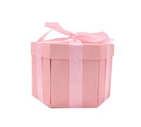 Scatola regalo a sorpresa esagonale creativa con esplosione - Scatola esplo L3L8