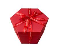 Scatola regalo a sorpresa esagonale creativa con esplosione - Scatola esplo L3L8