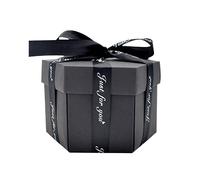 Scatola regalo a sorpresa esagonale creativa con esplosione - Scatola esplo L3L8