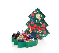 SCATOLA REGALO ALBERO CIOCCOLATINI ASSORTITI VENCHI 197 GR