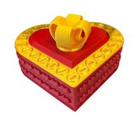 Scatola regalo Annoyings, Scatola a vite scherzo, Scatola regalo a forma di cuore, Scatola scherzo stampata , Scatola regalo a vite davvero fastidiosa, Scatole regalo romantiche puzzle, Divertenti