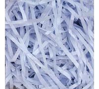 scatola regalo con carta di cotone, Cut Shredded Paper Gift Hamper Fillers Multicolor 100g/200g/500g(Sky Blue,100g)
