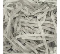 scatola regalo con carta di cotone, Cut Shredded Paper Gift Hamper Fillers Multicolor 100g/200g/500g(Light Gray,100g)