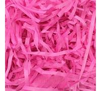 scatola regalo con carta di cotone, Cut Shredded Paper Gift Hamper Fillers Multicolor 100g/200g/500g(Rose Red,200g)