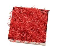 scatola regalo con carta di cotone, Foam Shredded Paper 200g Multicolor(Red 2)