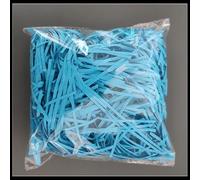 scatola regalo con carta di cotone, Shredded Paper Gift and Hamper Filler Multicolor 50g To 500g(Style C/Blue,50g)