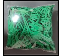 scatola regalo con carta di cotone, Shredded Paper Gift and Hamper Filler Multicolor 50g To 500g(Style C/Green,500g)