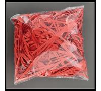 scatola regalo con carta di cotone, Shredded Paper Gift and Hamper Filler Multicolor 50g To 500g(Style C/Red,100g)