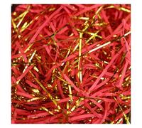 scatola regalo con carta di cotone, Shredded Tissue Paper 200g Multicolor(Red 1)