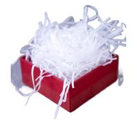 scatola regalo con carta di cotone, Shredded Tissue Paper 200g Pack of 4 Multicolor(White)