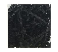 scatola regalo con carta di cotone, Shredded Tissue Paper 300g Crinkle Cut Paper Multicolor Pack of 3(Schwarz)