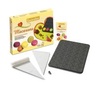 Scatola regalo con kit per creare Macarons