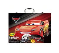 Scatola regalo con pittura creativa a forma di auto da corsa, ottima per progetti artistici, ideale come regalo di Natale o per le vacanze Descrizione:Scopri un mondo di immaginazione e colore con il