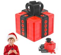 Scatola Regalo con Stampa 3D Fastidiosa, 8cm Scatola Regalo Fastidiosa Davvero Fastidiosa Scatolas Regalo con Conservazione a Torsione per Amici Familiari Piccoli Gioielli (Rosso)